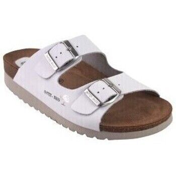 Interbios Sandalias Sandalia señora INTER BIOS 7206-mg blanco para mujer