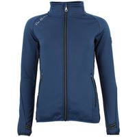 peak mountain chaquetas blouson polarshell femme aclima para mujer