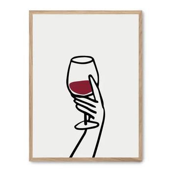 Cuadro Red Wine