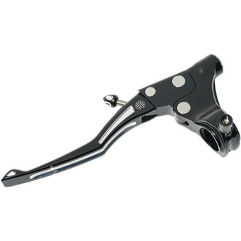 Porta maneta completo Harley-Davidson Roland Sands 25.4mm embrague contrast cut