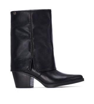 Xti para mujer. 14471601-NEGRO Botas 144716 negro (40), 3 a 5cm, Ninguno, Casual