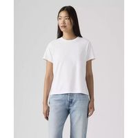 levis tops y camisetas 005j2-00160 - favorite cotton tee hm-bright white heather para mujer