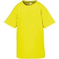 spiro tops y camisetas performance aircool para nino
