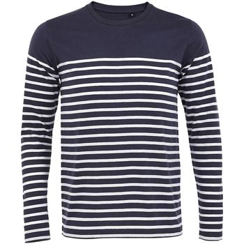 Sols Camiseta manga larga Matelot para hombre