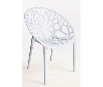 Silla nido - blanco