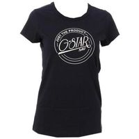 g-star raw tops y camisetas large logo para mujer
