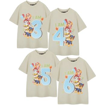 Dessins Animés Camiseta I Am 4 para niño