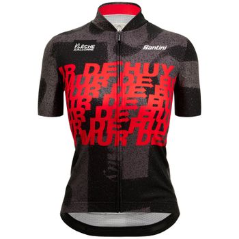 Santini Classics Collection Womens La Fleche Wallone Jersey - M
