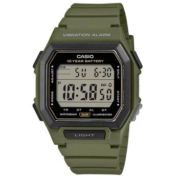 Reloj Casio Sports W-738H-3AJF JDM 47,0 mm x 42,8 mm x 13,5 mm  100M  42.8mm