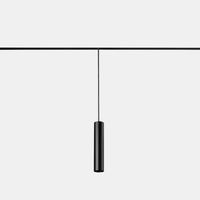leds c4 vela bajo voltaje con luz led en blanco calido 2700k en color negro