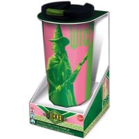 termo de viaje elphaba  glinda wicked acero inoxidable 425 mls