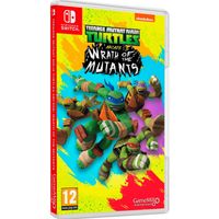 tmnt wrath of the mutants