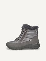 caprice bootie beige made of textile and synthetic without heel size 38