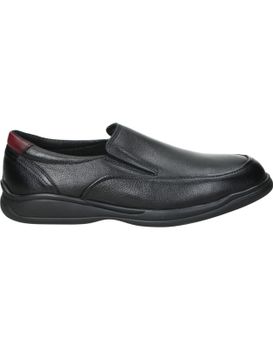 Zapatos  De Hombre Nuper 3011 Color Negro 40