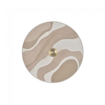 Aplique de pared malachite sable
