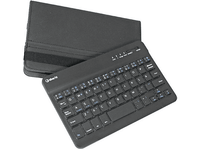 reacondicionado seminuevo muy bueno funda con teclado - silver ht gripcase para tablet de 104 bluetooth funcion soporte negro