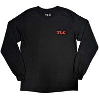 tlc camiseta manga larga crazysexycool photo european tour 2022 para mujer