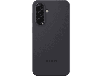 Funda móvil - Samsung, Para Galaxy A36 5G, Trasera, Silicona, Negra