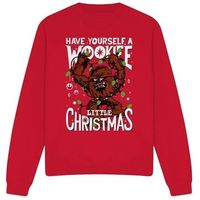 disney jersey a wookie little christmas para hombre
