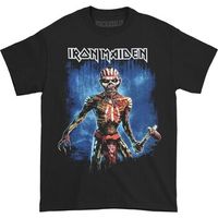 iron maiden camiseta manga larga book of souls european tour v2 para mujer