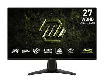 MSI MONITOR MAG 275QF E20. 27