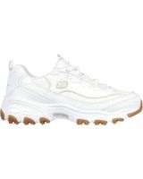 de skechers 149807 zapatillas casual de mujer blanco