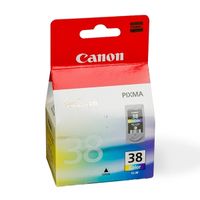 canon cl-38 cartucho de tinta color original