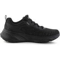 skechers zapatillas de senderismo edgeride - exxo 232836-bbk black para hombre