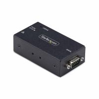 convertidor serie a ethernet startech 1 puerto rs232 a ip rj45