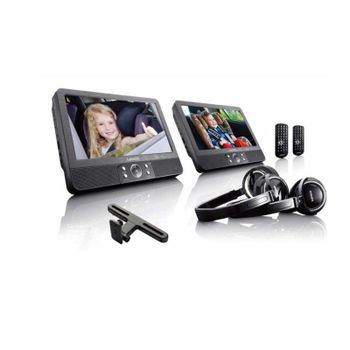 Reproductor de DVD portátil Lenco DVP-939 Pantalla 9