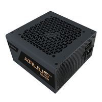 fuente alimentacion 650w unyka atx atilius 20 black 650w 80 bronze 80 plus bronze non-modular negro