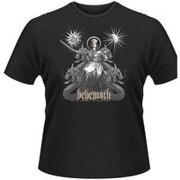 behemoth camiseta manga larga evangelion para mujer