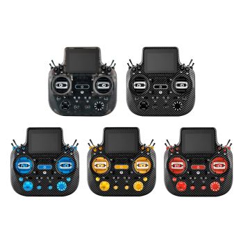 Radiomaster GX15 MAX Dual 2.4GHz ExpressLRS Gemini Controlador de radio AG02 CNC Aluminio Sensor Hall Gimbals Pantalla t