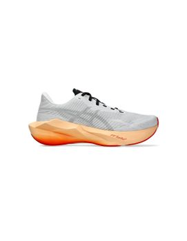 Zapatillas de Running Asics Novablast 6 Hombre Blanco/Naranja Glow