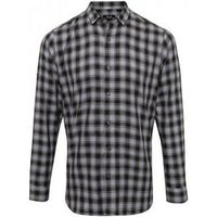 premier camisa manga larga mulligan para hombre
