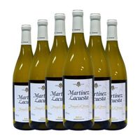 martinez lacuesta vino blanco fermentado en barrica rioja 75 cl 125 vol pack de 6 unidades