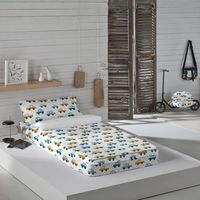 saco nordico con relleno 100 algodon coches b cama 90 90x190200 cm