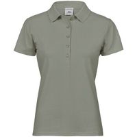 tee jays polo luxury para mujer