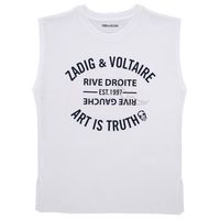 zadig  voltaire camiseta tirantes x60535 para nina