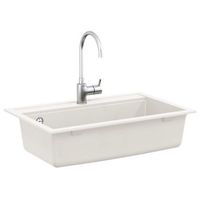 lavabo de bano moderno  lavabo 795 x 505 mm granito