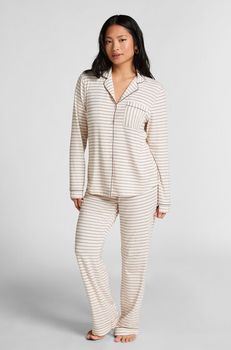 Hunkemöller Pantalón de jersey Essential Blanco