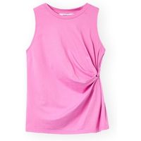 compania fantastica blusa compania fantastica t-shirt 11138 - pink para mujer