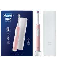 oral-b pro 1 pink electric toothbrush