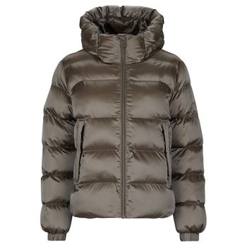 Superdry Abrigo de plumas Hooded Shine Puffer Jacket para mujer