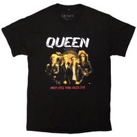 queen camiseta crazy little thing para mujer