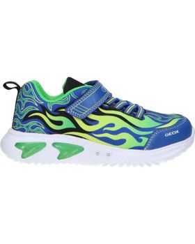 de GEOX J35DZC 011CE J ASSISTER C4165 ROYAL-GREEN