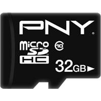 pny performance plus memoria flash 32 gb microsdhc clase 10