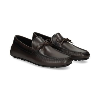 Boss Mocasines Hombre - Marrón Talla 40