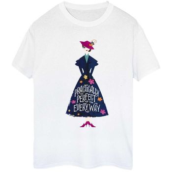 Mary Poppins Camiseta Practically Perfect In Every Way para mujer