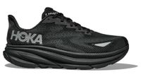 hoka clifton 9 gtx - mujer - negro